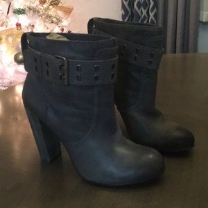 Rosegold Grey Enid Booties